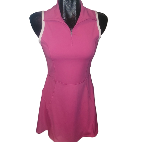 Sincerly Jules Pink Sleeveless Activewear Dress M - Picture 1 of 5